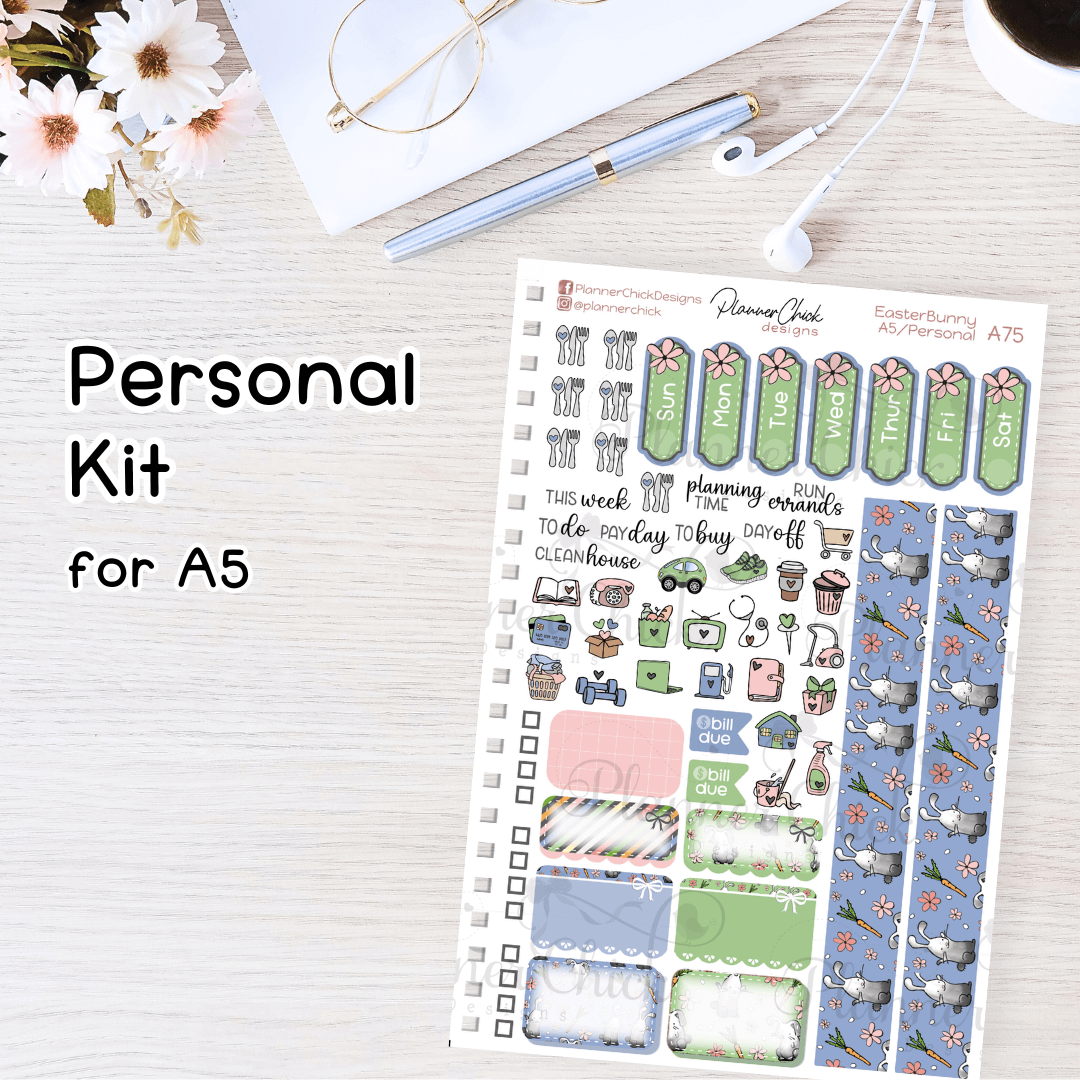 **$2 Tuesday**  Easter Bunny ~ Mini Kit