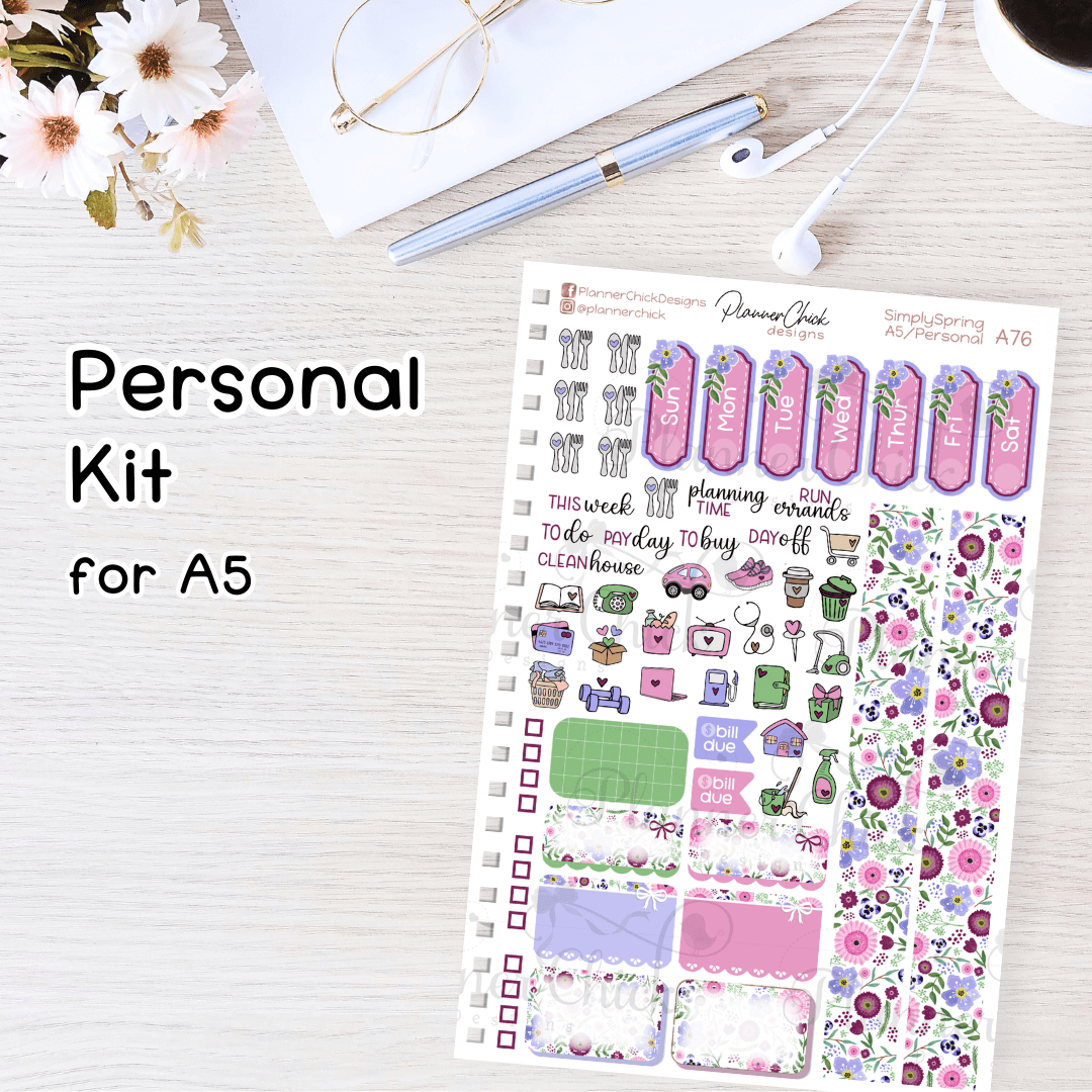 **$2 Tuesday**  Simply Spring ~ Mini Kits