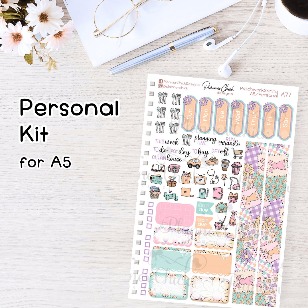 **$2 Tuesday**  Patchwork Spring ~ Mini Kits