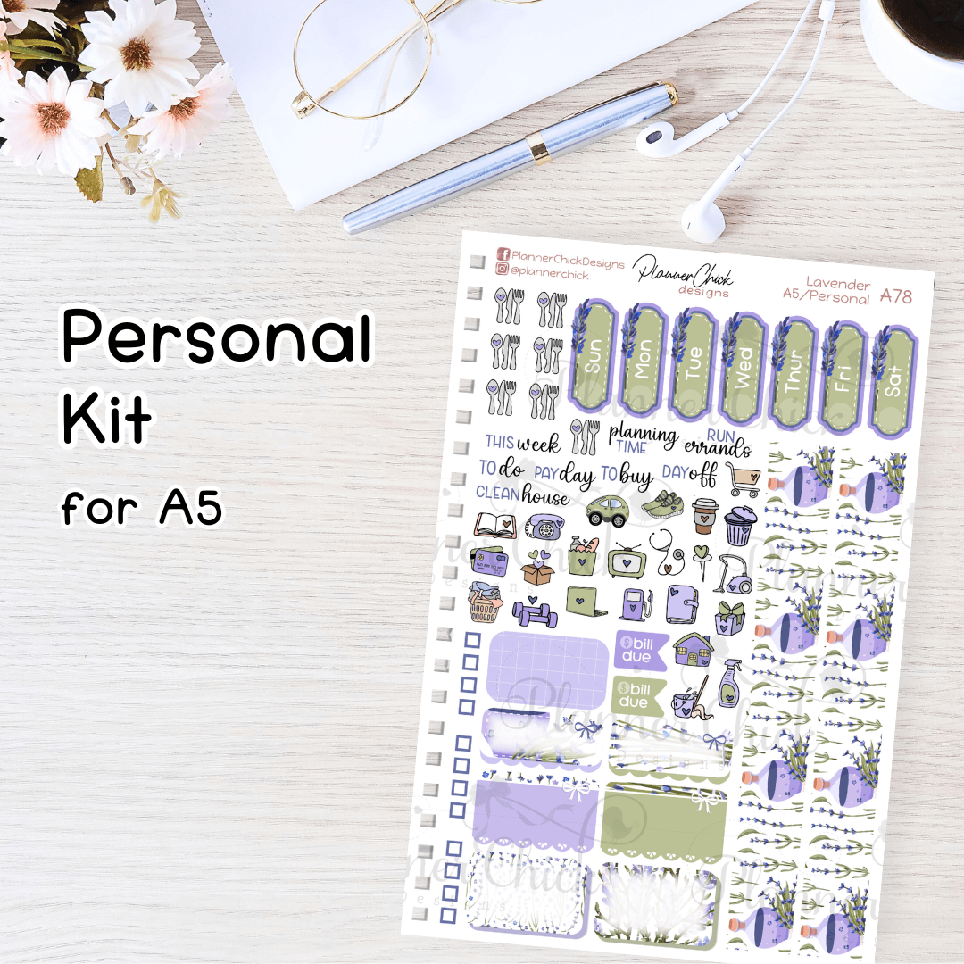 **$2 Tuesday**  Lavender ~ Mini Kits