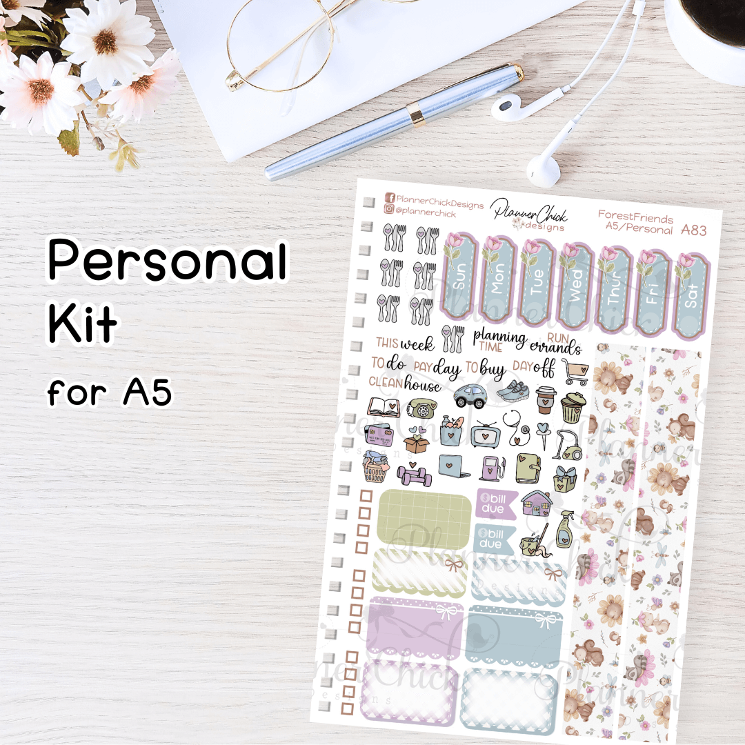 **$2 Tuesday**  Forest Friends ~ Mini Kits