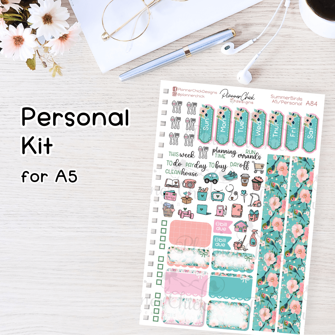 **$2 Tuesday**  Summer Birds ~ Mini Kits