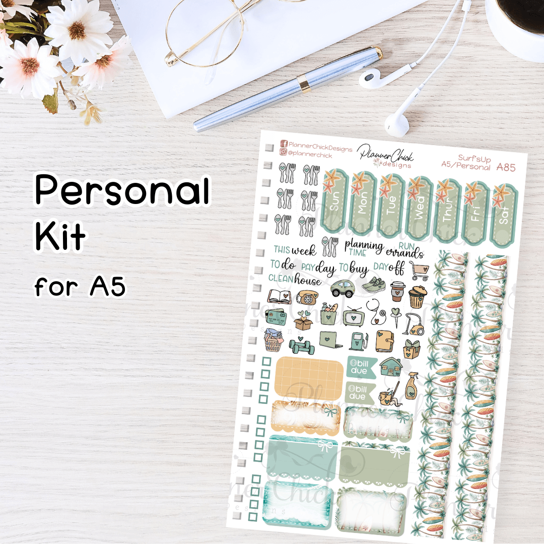 **$2 Tuesday**  Surf's Up ~ Mini Kits