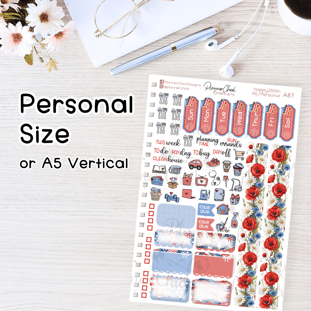 **$2 Tuesday**  Happy 250th ~ Mini Kits