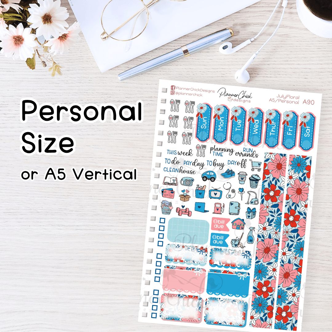 July Floral ~ Mini Kits