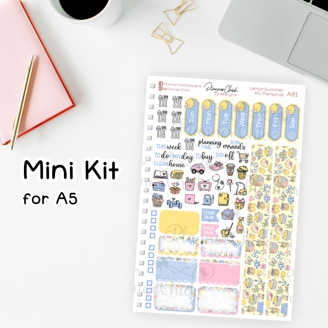 **$2 Tuesday**  Lemon Summer ~ Mini Kits