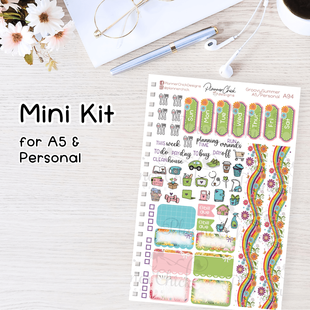**$2 Tuesday**  Groovy Summer ~ Mini Kits