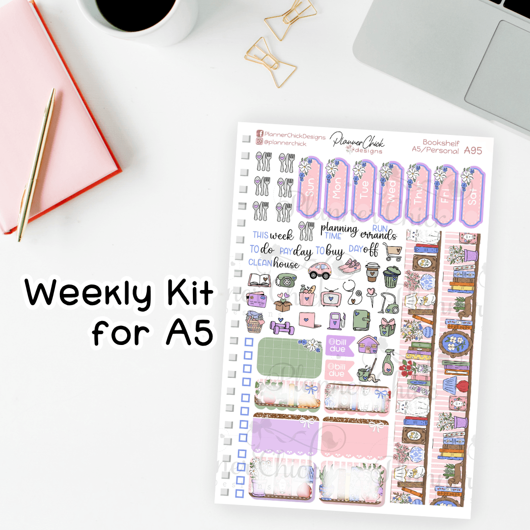 **$2 Tuesday**  Bookshelf ~ Mini Kits