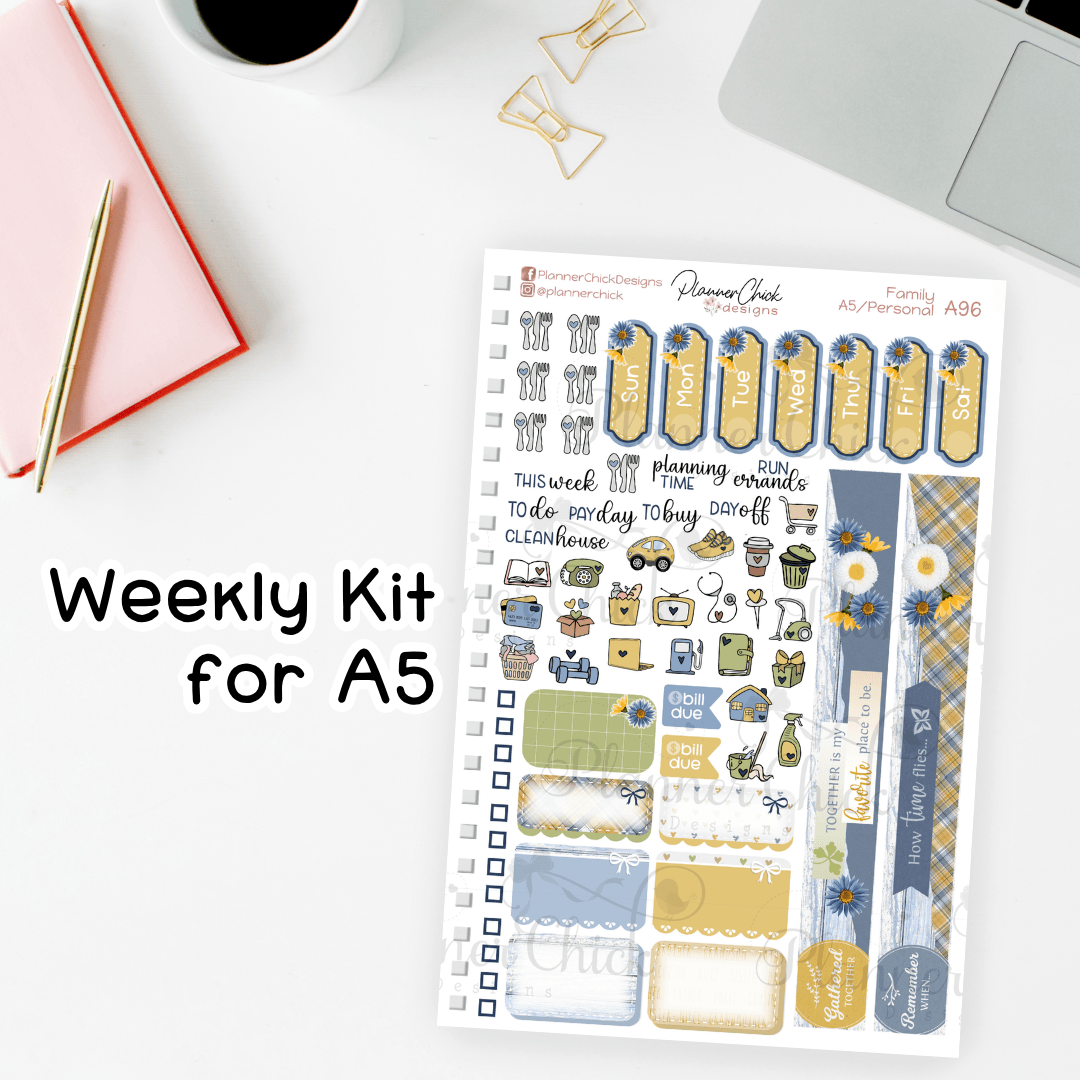 **$2 Tuesday**  Family ~ Mini Kits