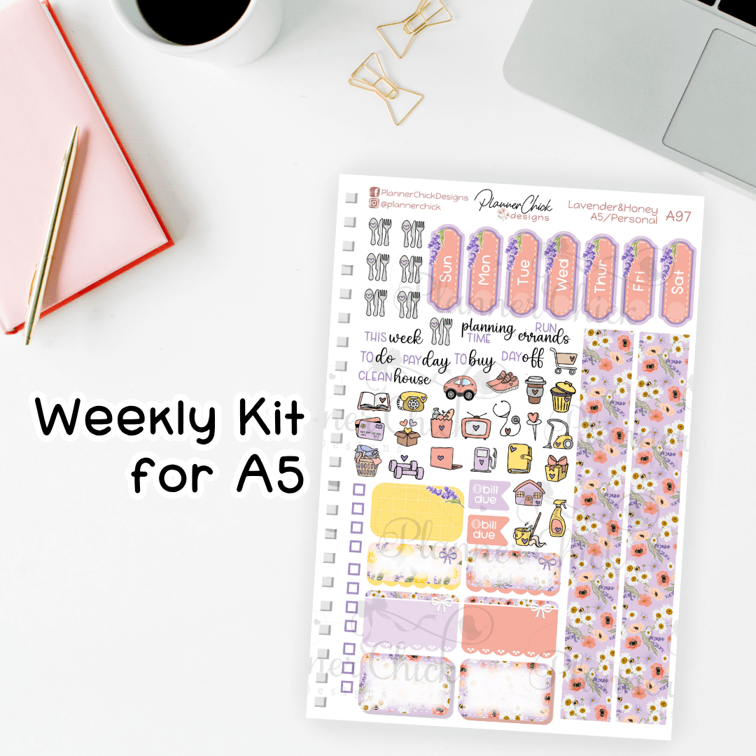 **$2 Tuesday**  Lavender & Honey ~ Mini Kits