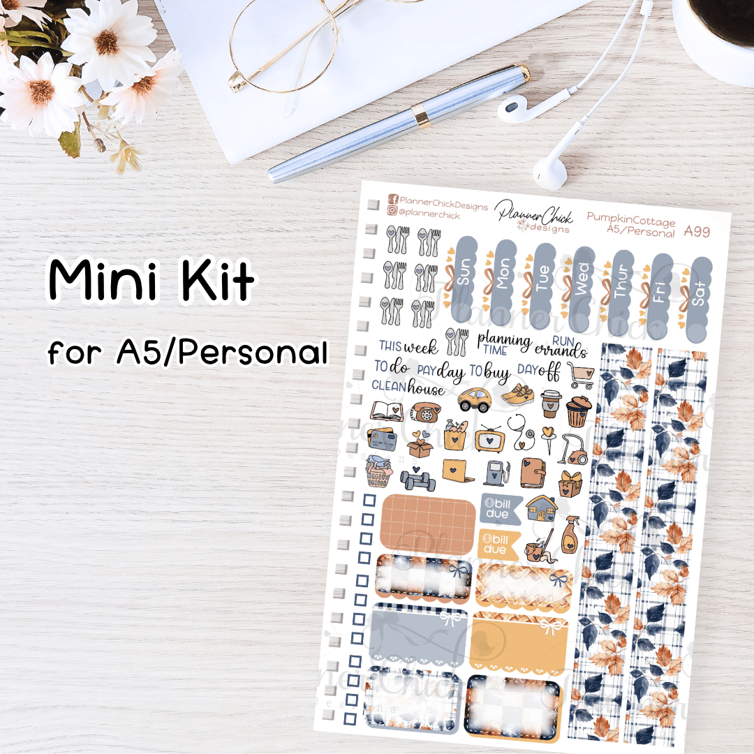**$2 Tuesday**  Pumpkin Cottage ~ Mini Kits