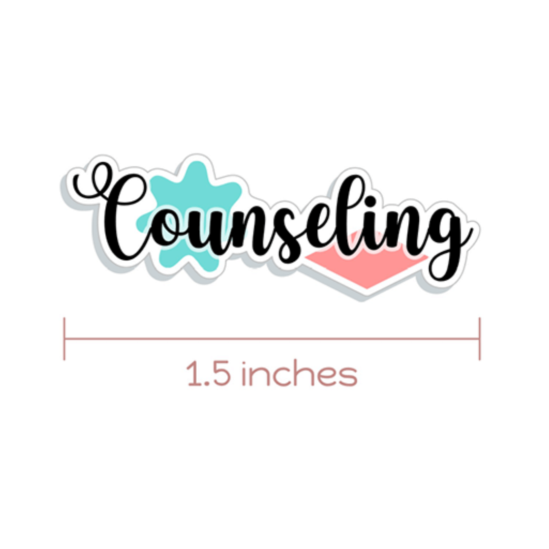 Counseling Sticker Counseling Planner Stickers – PlannerChickDesigns