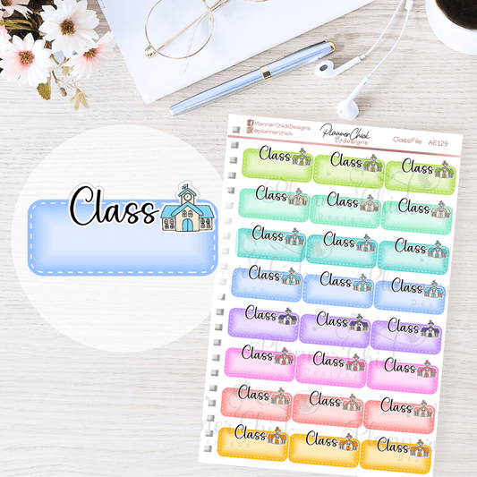 Class Boxes