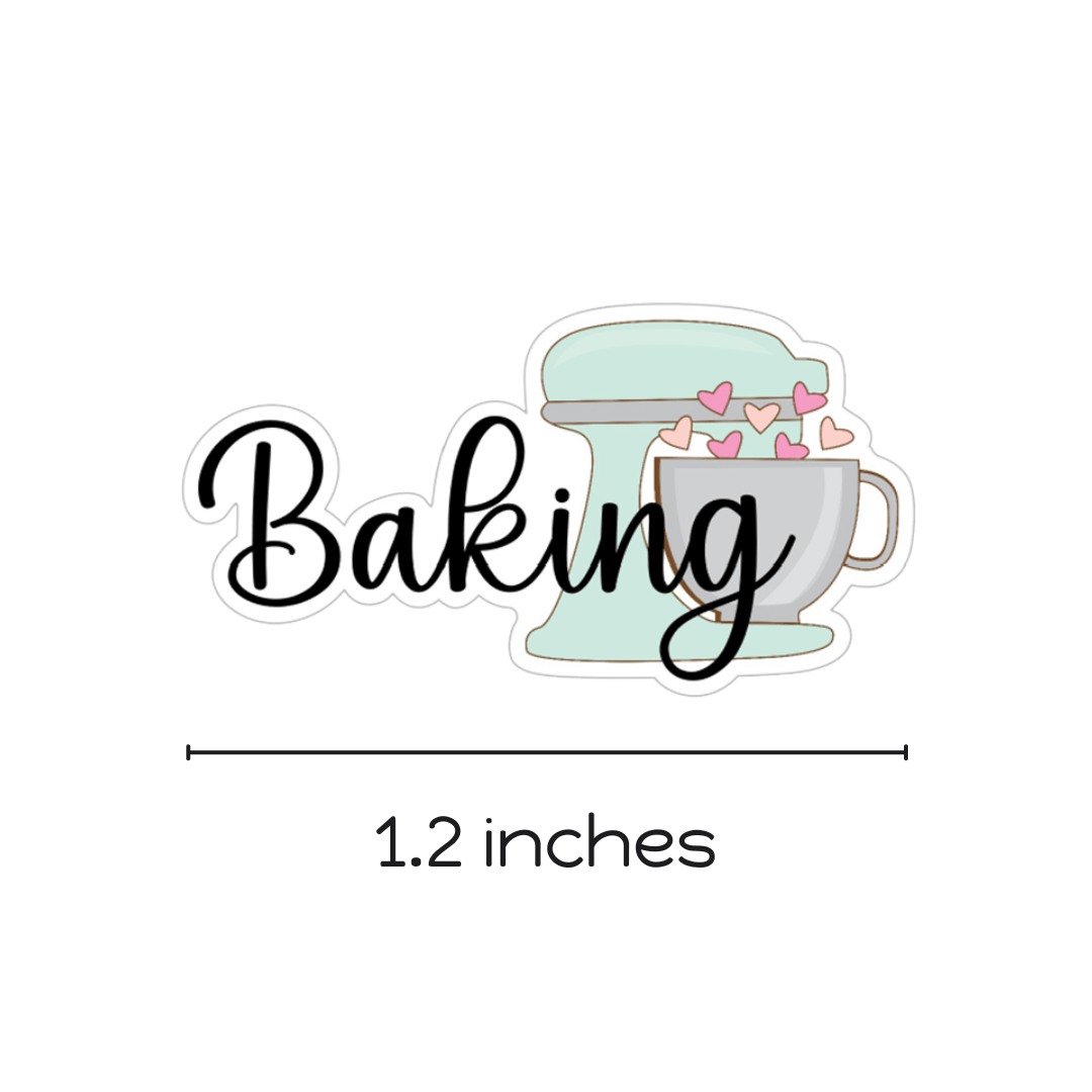 Baking Planner Stickers