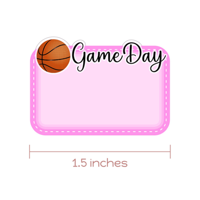 Game Day ~ Basketball