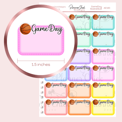 Game Day ~ Basketball