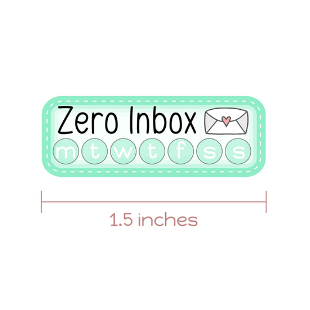 Zero Inbox Habit Tracker
