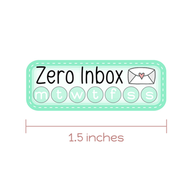 Zero Inbox Habit Tracker