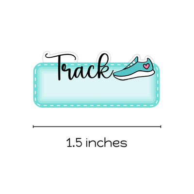 Track Planner Stickers
