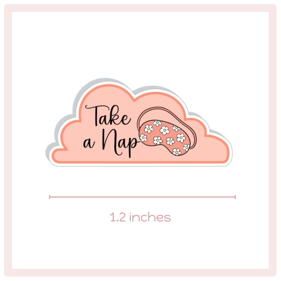 Nap Clouds Planner Stickers