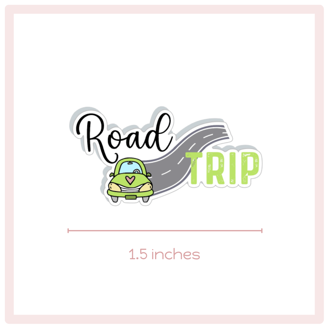 Road Trip Planner Stickers