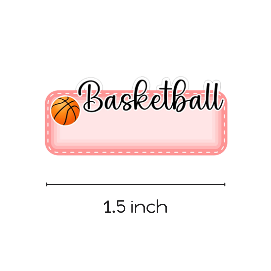 Basketball Planner Stickers