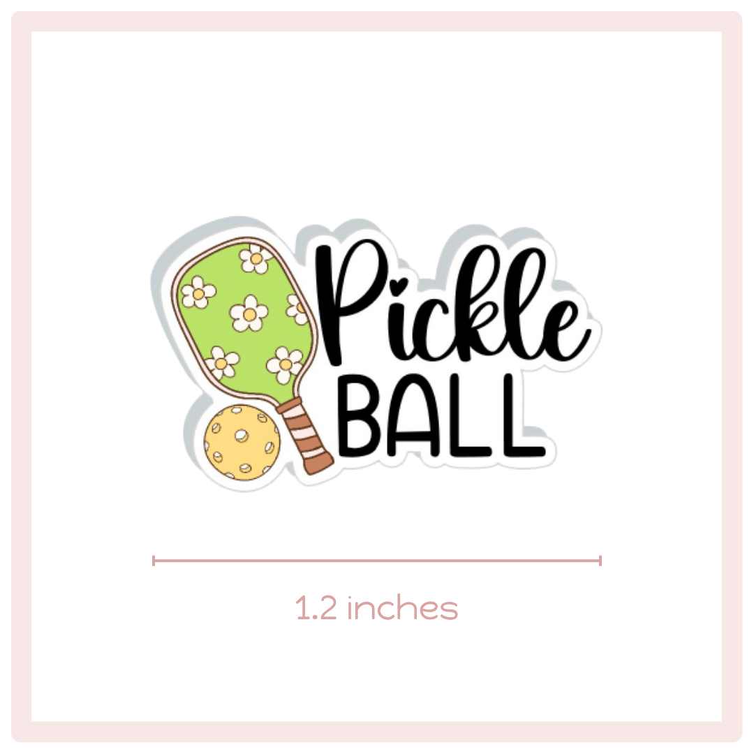 Pickleball Planner Stickers