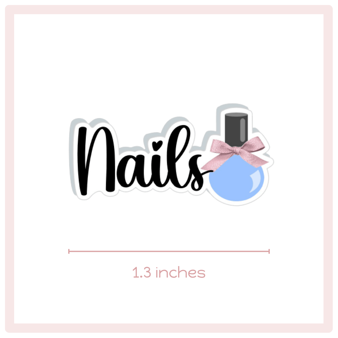 Nails Planner Stickers
