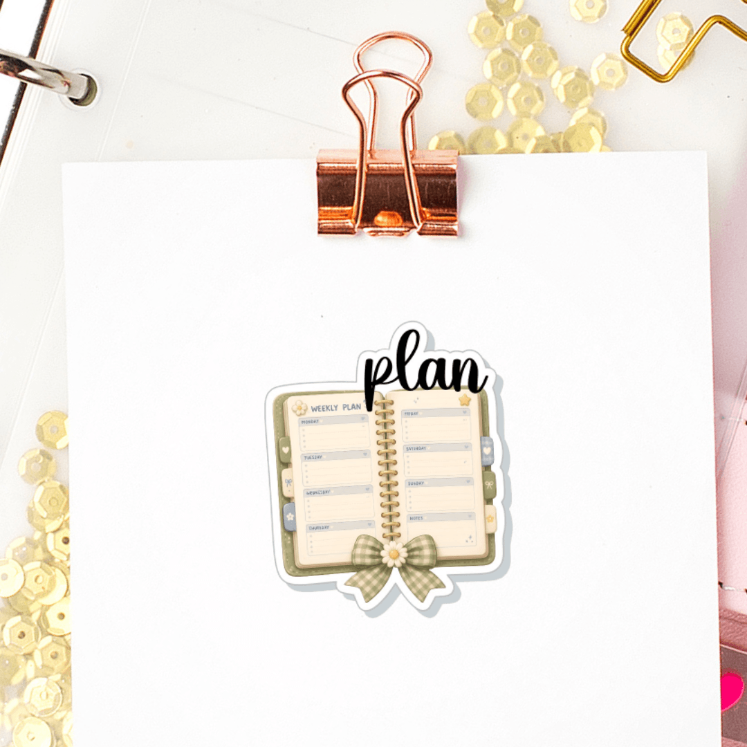 Neutral Planning Stickers