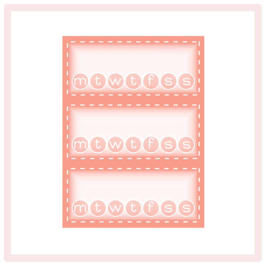 Habit Trackers for A5