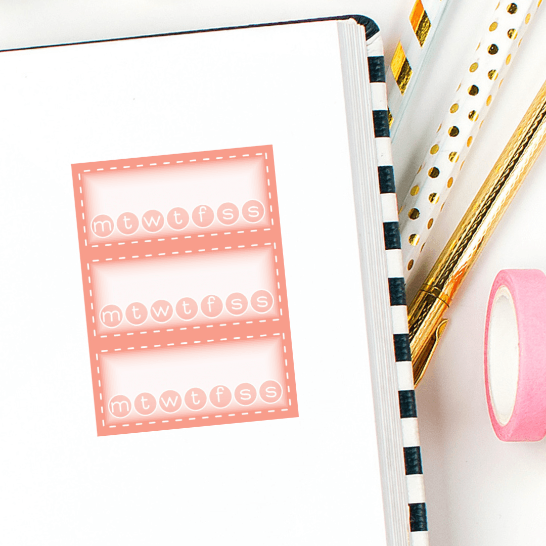 Habit Trackers for A5