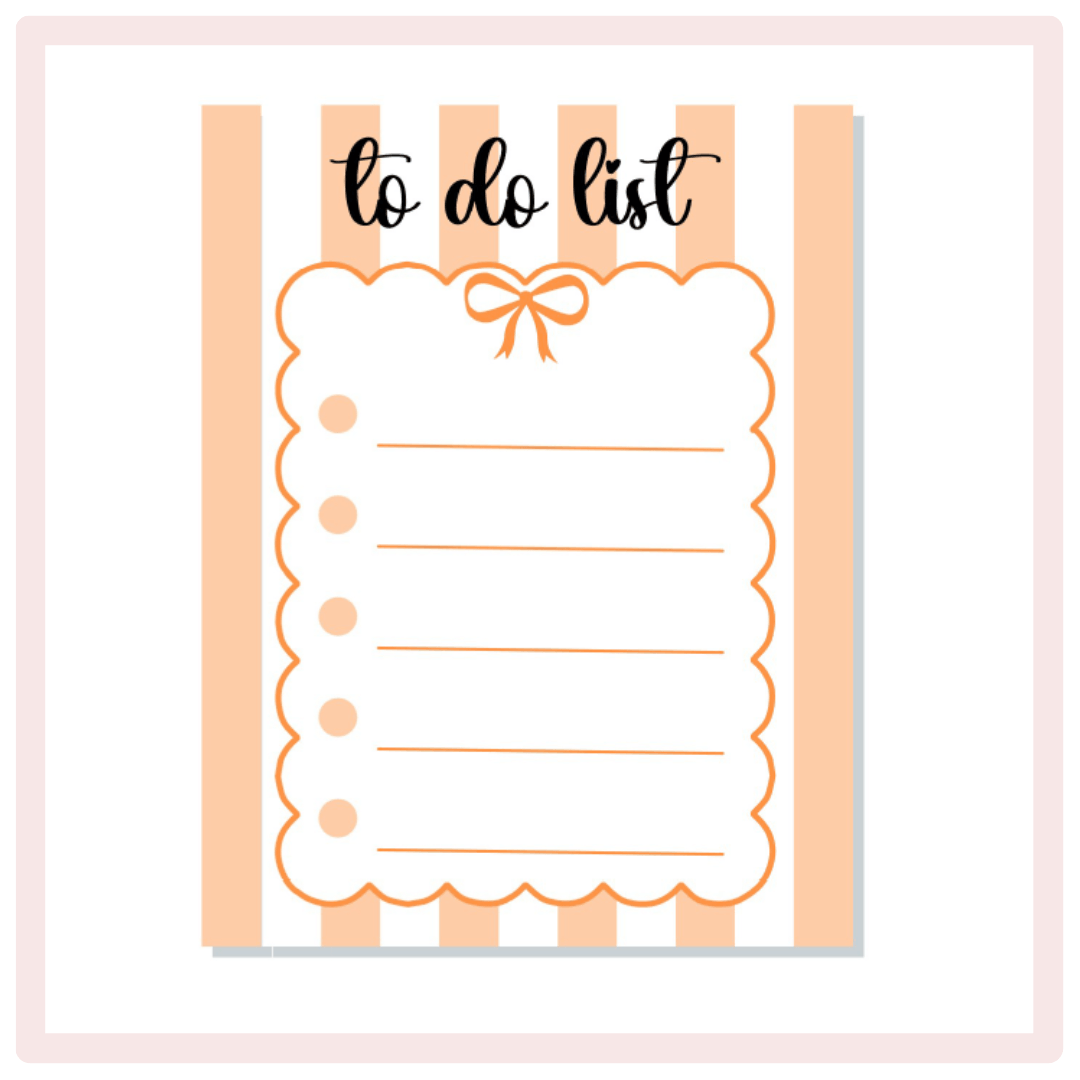 Pastel Striped Full Box Checklists