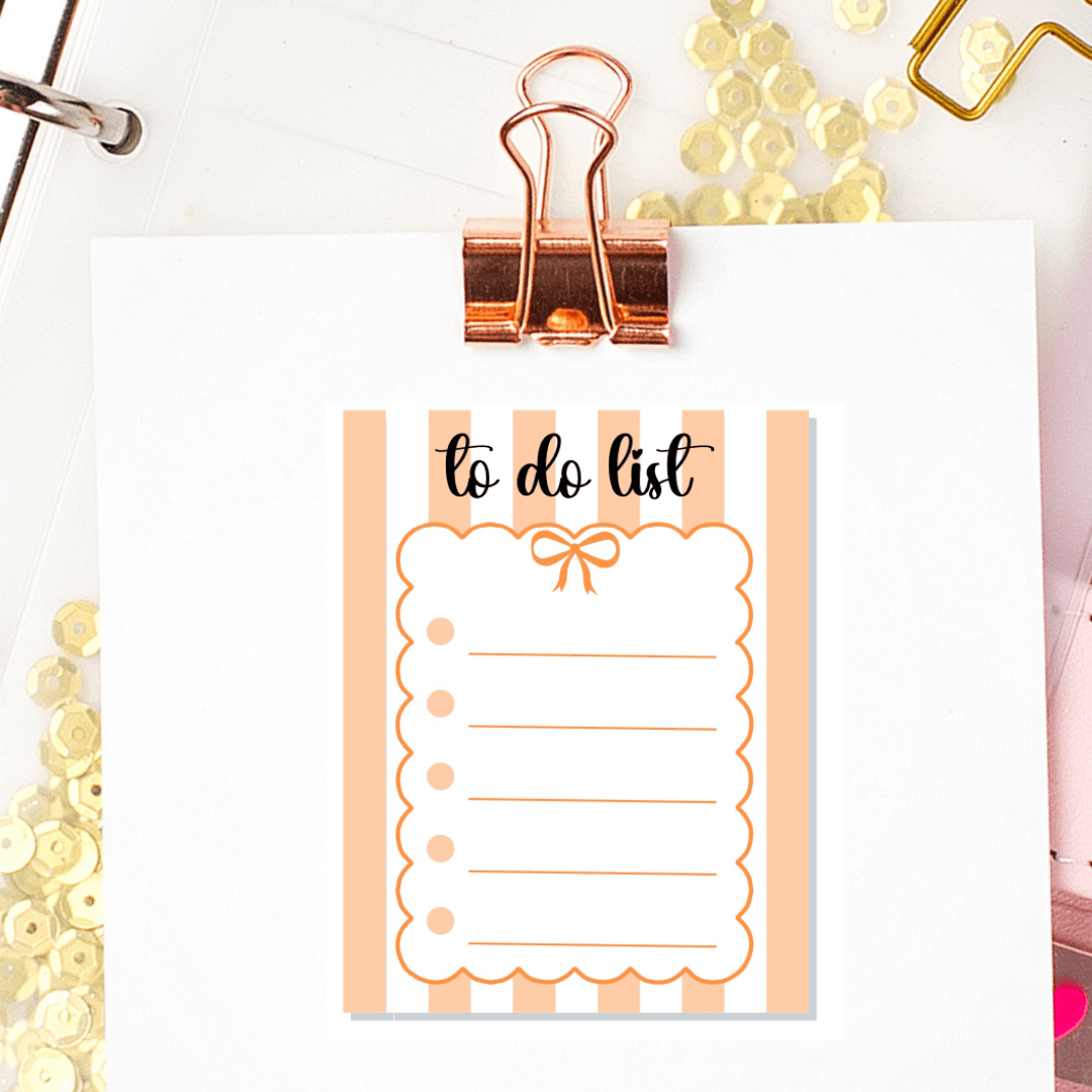 Pastel Striped Full Box Checklists