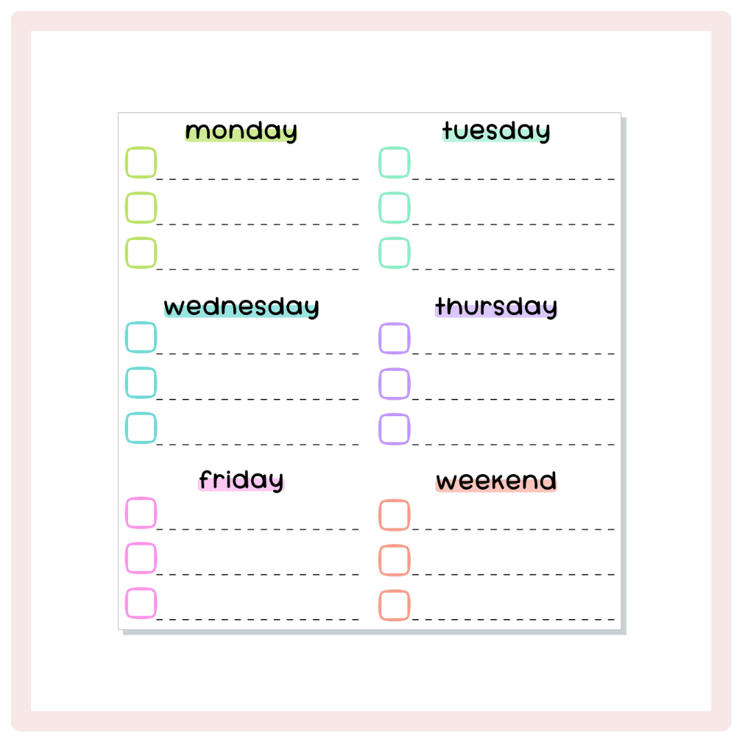 Weekly Top Three Jumbo Stickers