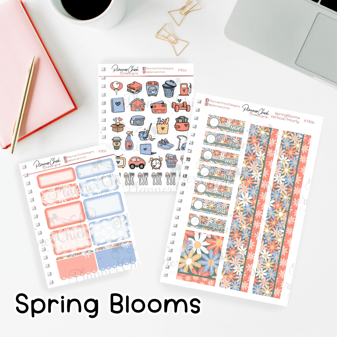 Spring Blooms ~ Mini Kits