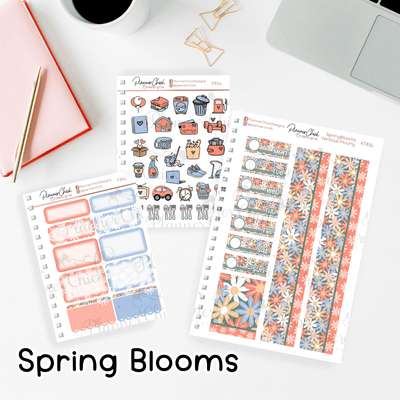 Spring Blooms ~ Mini Kits