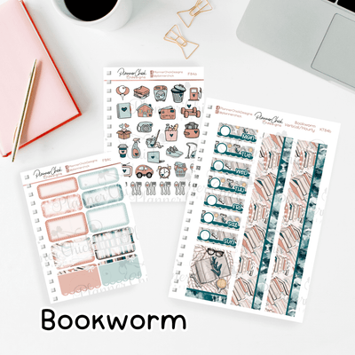 Bookworm ~ Mini Kits