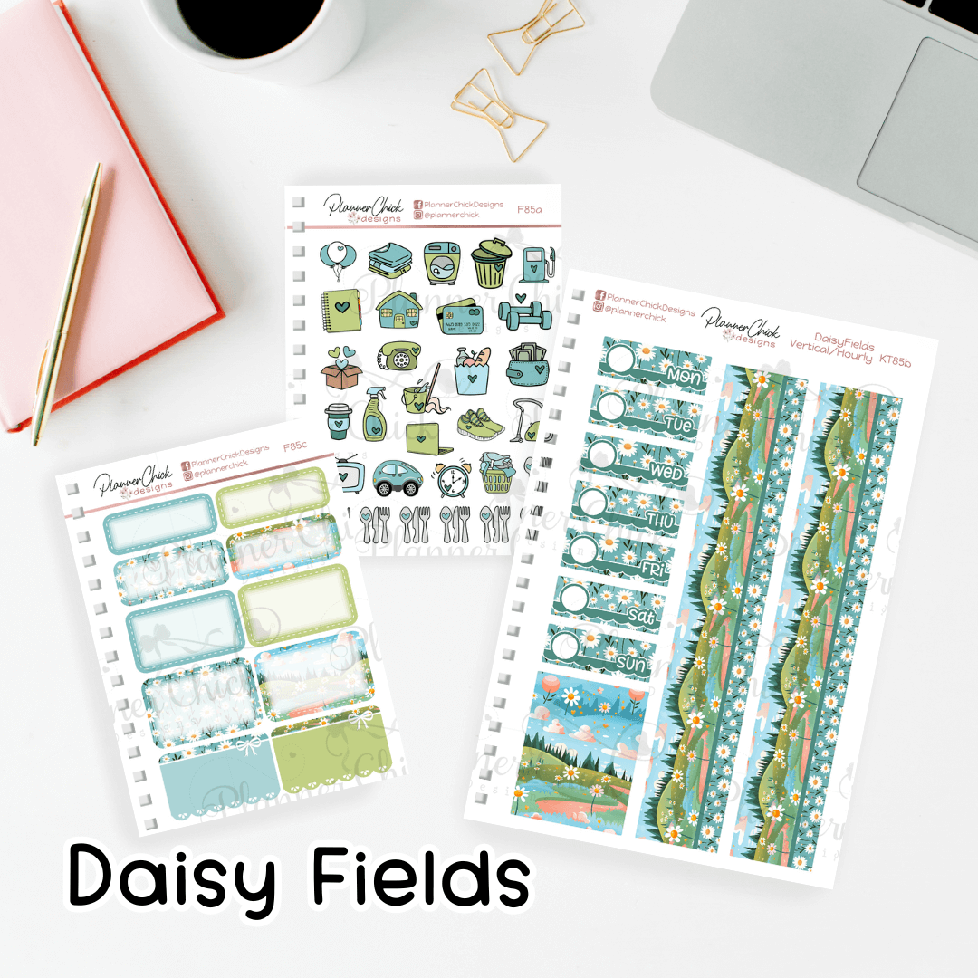Daisy Fields ~ Mini Kits