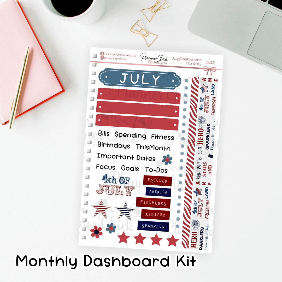 Monthly Dashboard Kits
