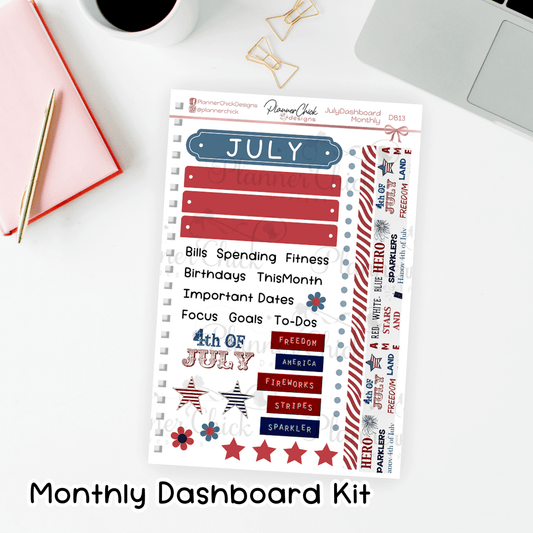 Monthly Dashboard Kits