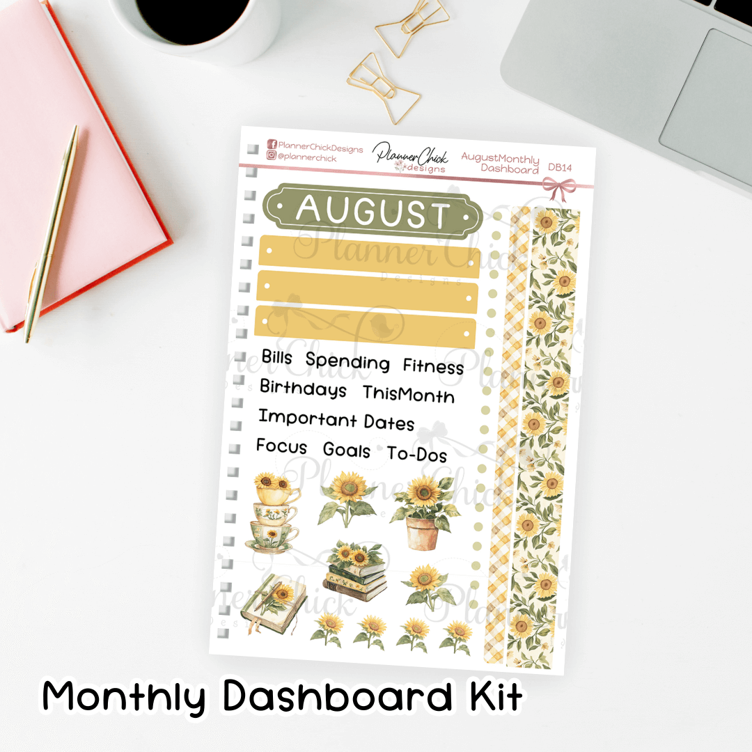 Monthly Dashboard Kits