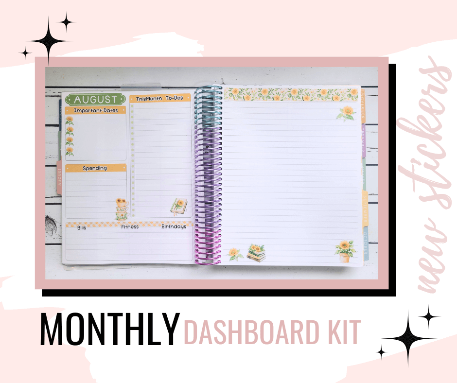 Monthly Dashboard Kits