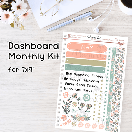 Monthly Dashboard Kit ~ May
