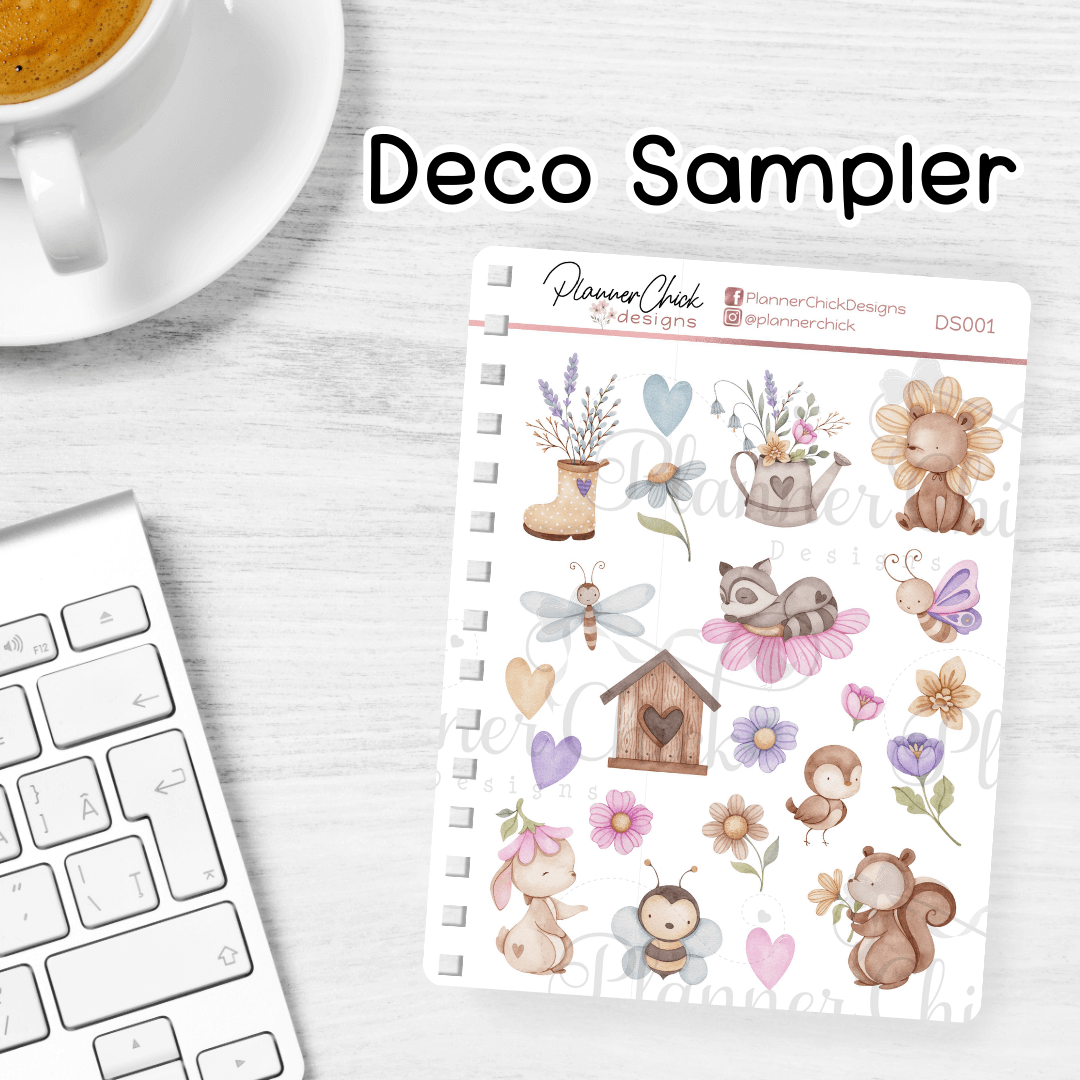 Forest Friends ~ Decorative Sampler