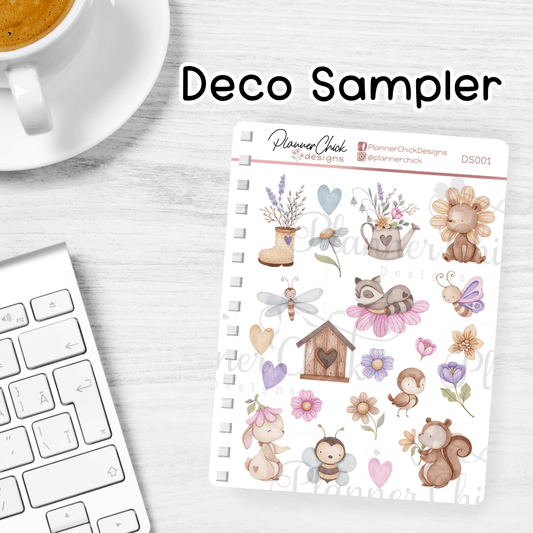 Forest Friends ~ Decorative Sampler