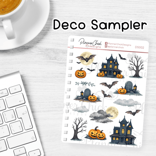 Spooky Night ~ Decorative Sampler