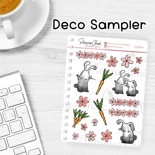 Easter Bunny ~ Decorative Sampler