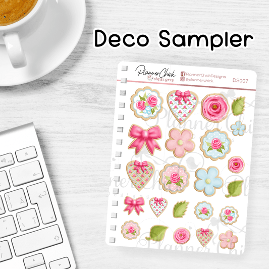 Sugar Cookie ~ Decorative Sampler