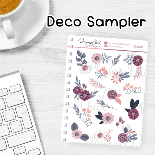 Mystic Garden ~ Decorative Sampler