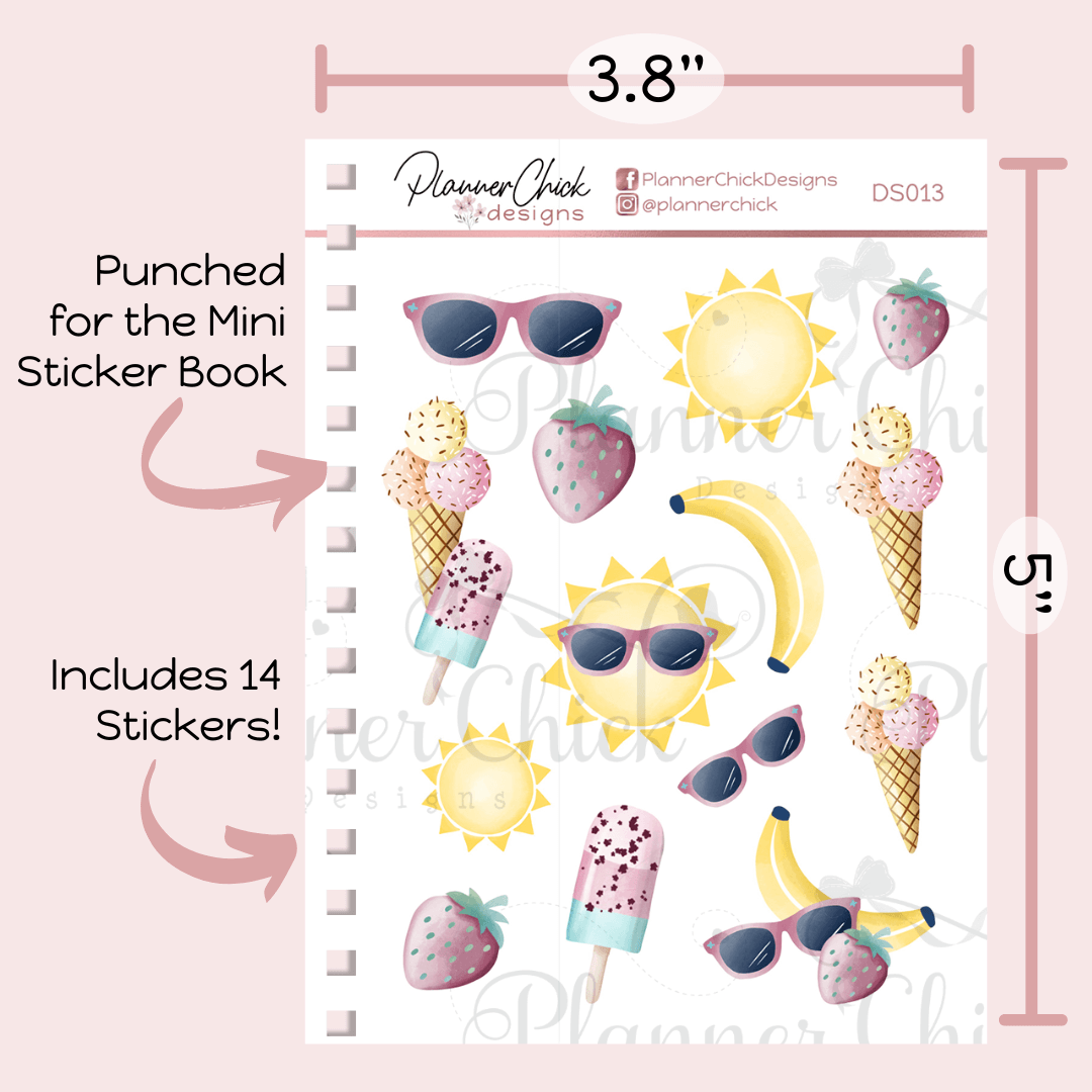 Summer Sun ~ Decorative Sampler